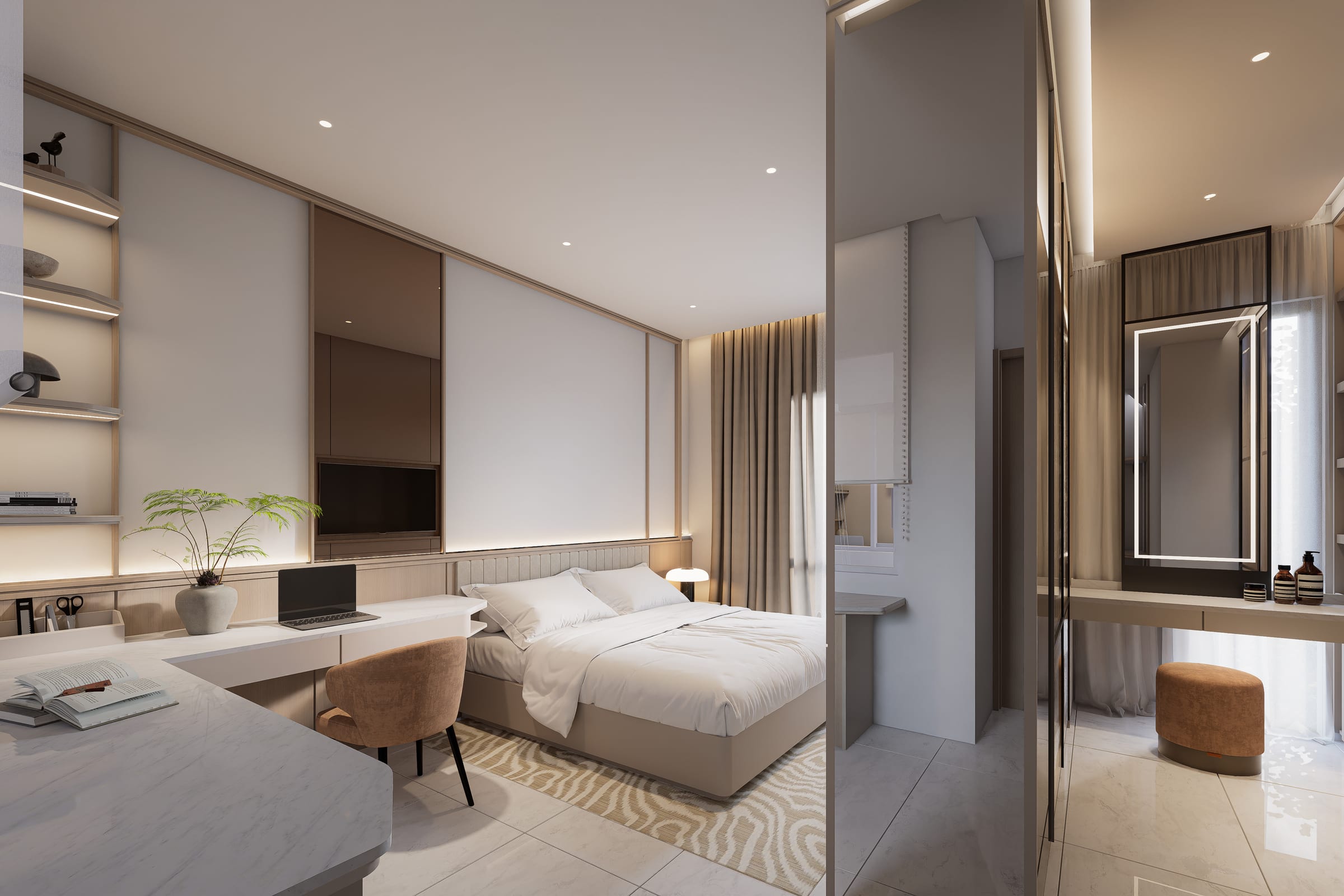 Living & dining