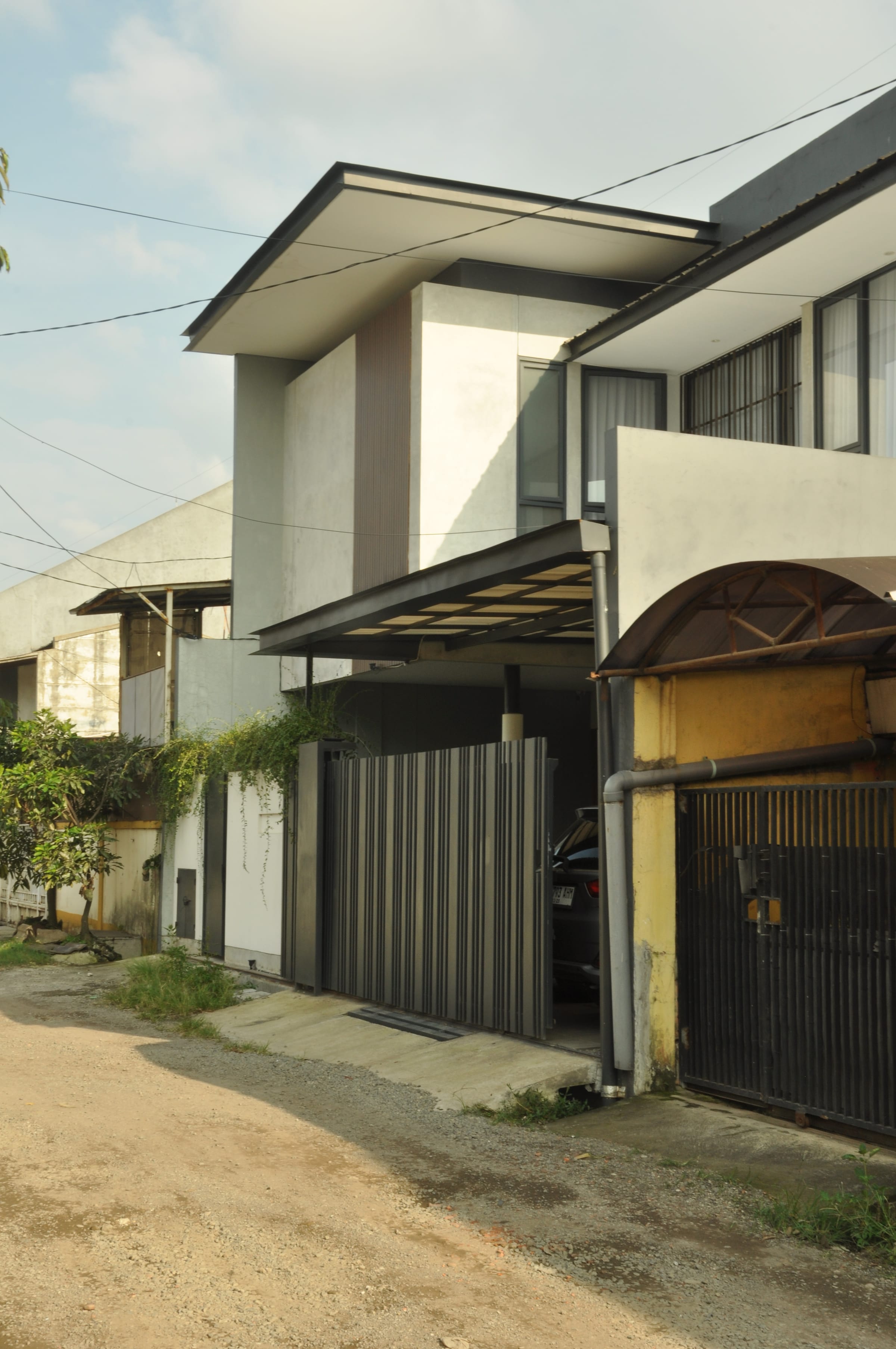 Ground floor — the open plan